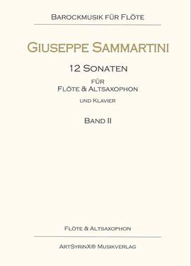 Sammartini, G: 12 Sonaten Band 2
