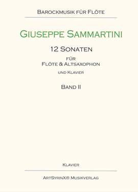 Sammartini, G: 12 Sonaten Band 2