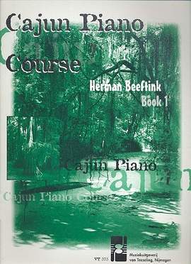 Beeftink, H: Cajun Piano Course 1 Vol. 1