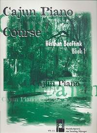 Beeftink, H: Cajun Piano Course 1 Vol. 1