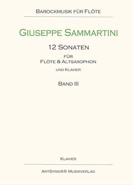 Sammartini, G: 12 Sonaten Band 3