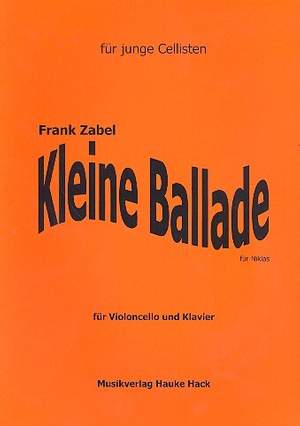 Zabel, F: Kleine Ballade für Niklas