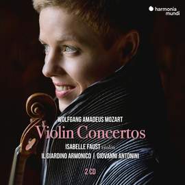Mozart: Violin Concertos Nos. 1-5, 2 Rondos