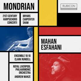 Mondrian - 21st-Century Harpsichord Concerti