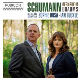 Schumann, Gernsheim, Brahms