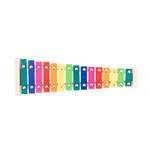 Percussion Plus 15 colour note diatonic glockenspiel Product Image