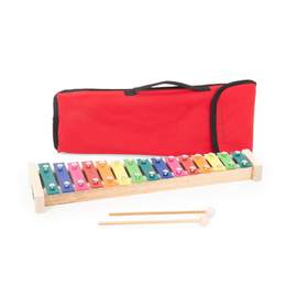 Percussion Plus 15 colour note diatonic glockenspiel
