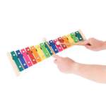 Percussion Plus 15 colour note diatonic glockenspiel Product Image