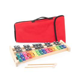 Percussion Plus 27 colour note chromatic glockenspiel