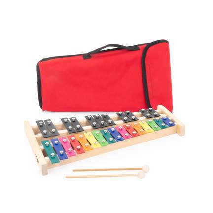 Percussion Plus 27 colour note chromatic glockenspiel