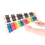Percussion Plus 27 colour note chromatic glockenspiel Product Image