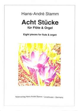 Stamm, H A: Eight Pieces