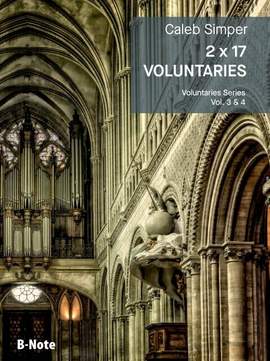 Simper, C: 2 x 17 Voluntaries vol.3/4
