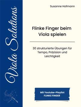 Hofmann, S: Flinke Finger beim Viola spielen