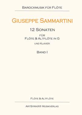 Sammartini, G: 12 Sonaten Band 1