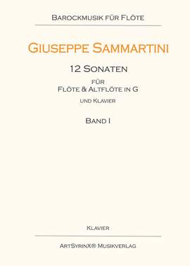 Sammartini, G: 12 Sonaten Band 1
