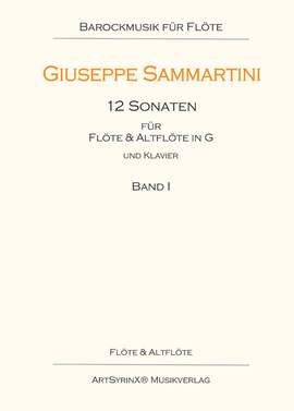 Sammartini, G: 12 Sonaten Band 1