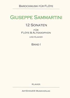 Sammartini, G: 12 Sonaten Band 1