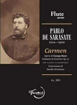 Sarasate y Navascuez, M M P d: Carmen Fantasia op. 25 op. 25