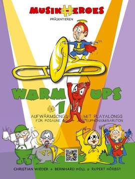 Warm ups 1 - Trombone
