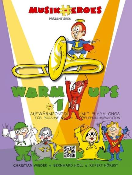 Warm ups 1 - Trombone