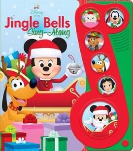 Disney Baby Christmas Little Music Note