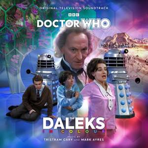 Doctor Who Daleks in Colour