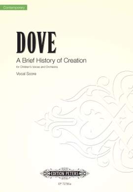Jonathan Dove: A Brief History of Creation (Vocal Score)