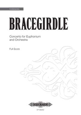 Lee Bracegirdle: Concerto for Euphonium and Orchestra
