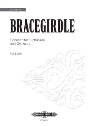Lee Bracegirdle: Concerto for Euphonium and Orchestra