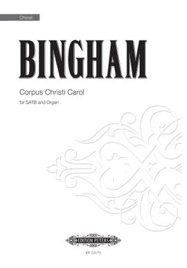 Judith Bingham: Corpus Christi Carol