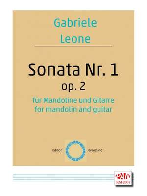 Leone, G: Sonata Nr. 1 Op. 2/1
