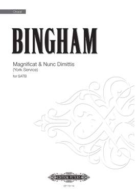 Judith Bingham: Magnificat & Nunc Dimittis (York Service)