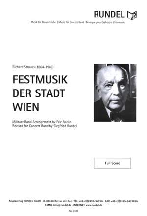 Strauss, R: Festmusik der Stadt Wien AV 134/TrV 287