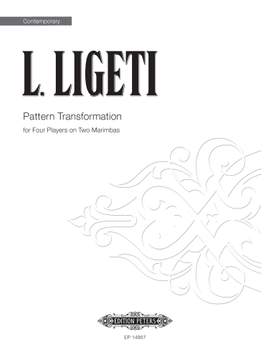 Lukas Ligeti: Pattern Transformation
