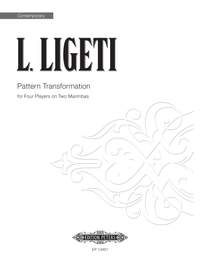 Lukas Ligeti: Pattern Transformation
