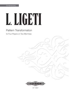Lukas Ligeti: Pattern Transformation