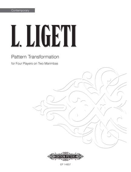 Lukas Ligeti: Pattern Transformation