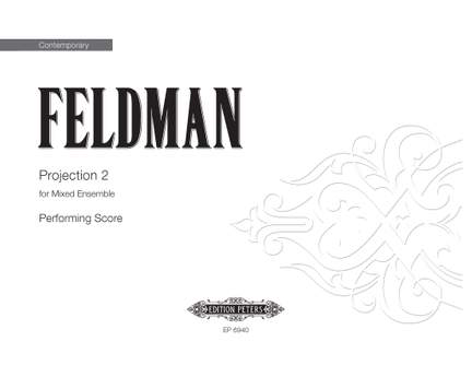 Morton Feldman: Projection 2
