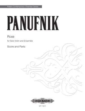 Roxanna Panufnik: Rose