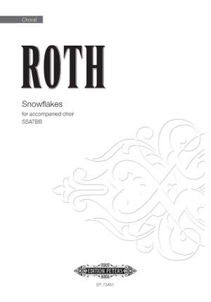 Alec Roth: Snowflakes (from 'A Time to Dance')