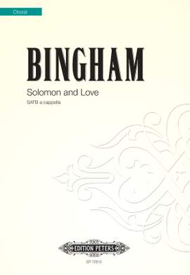 Judith Bingham: Solomon and Love
