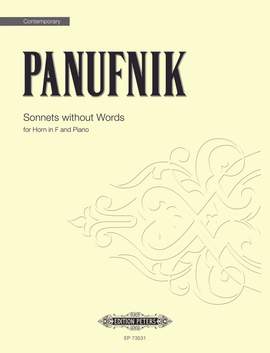 Roxanna Panufnik: Sonnets without Words (Score & Parts)