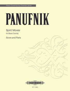 Roxanna Panufnik: Spirit Moves (Score & Parts)