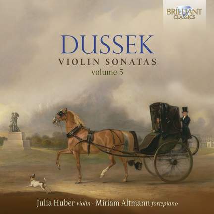 Dussek Violin Sonatas Volume