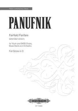 Roxanna Panufnik: Fairfield Fanfare (expanded version)