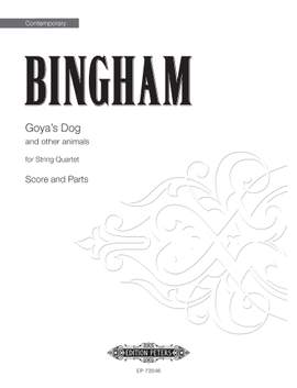 Judith Bingham: Goya's Dog (Score & Parts)