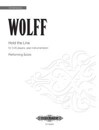 Christian Wolff: Hold The Line