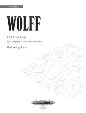 Christian Wolff: Hold The Line