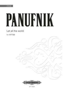 Roxanna Panufnik: Let all the world